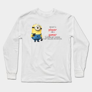 I get bullied in school Long Sleeve T-Shirt